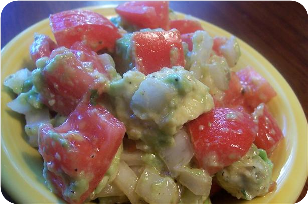Tomato-Avocado Salad