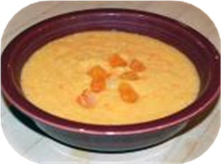 Armenian Apricot Soup