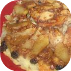 Baked Apple-Pecan Maple Pancakes