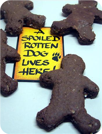 Gingerbread Men for Dogs