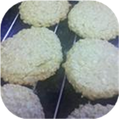 Oatmeal Shortbread Cookies