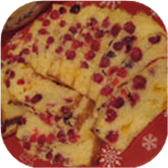 Cranberry Orange Bread
