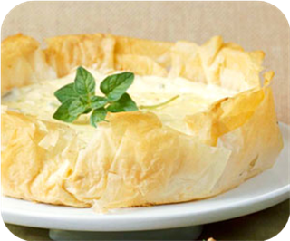 Herbed Feta Cheesecake 
