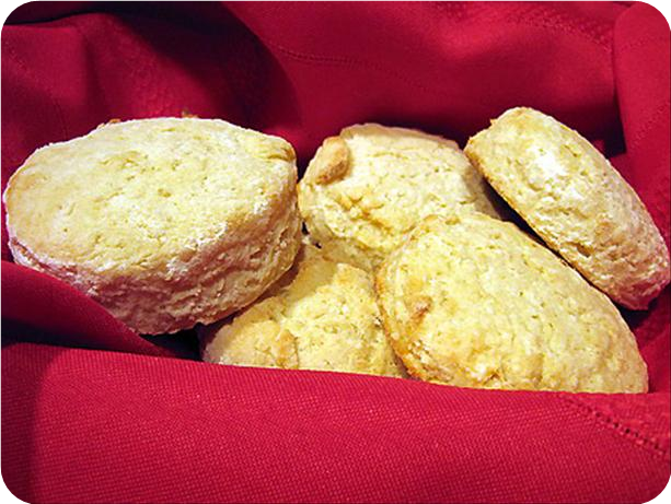 Simple Sour Cream Biscuits
