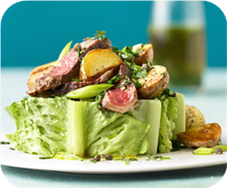 Steak and Potato Salad