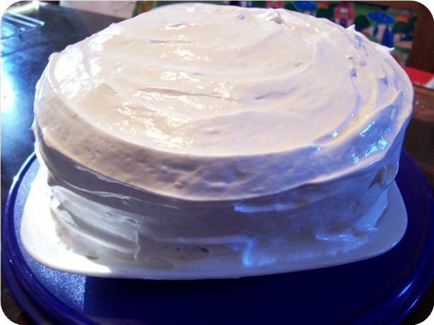 Southern Fluffy Frosting
