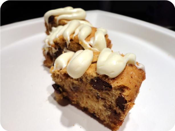 Blond Brownies