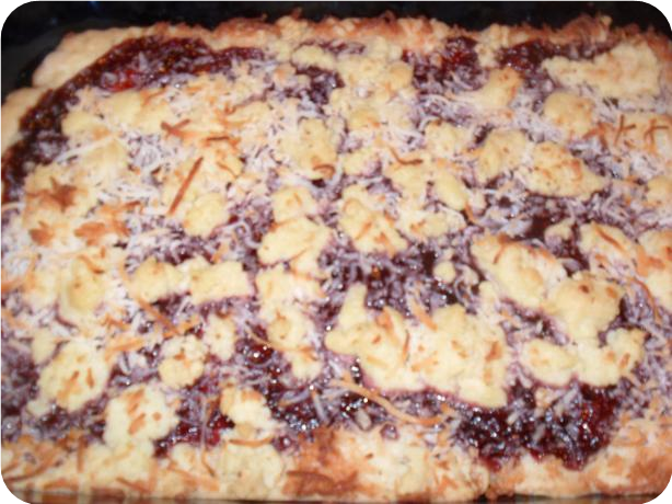 Secret Agent Raspberry Bars