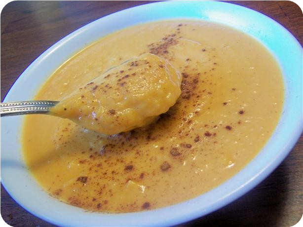 Very Low Fat Cream of Sweet Potato Soup in the Crock Pot