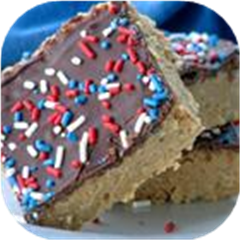 Chocolate Peanut Butter Squares
