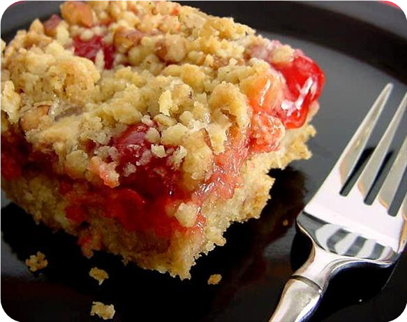 Cherry Nut Bars