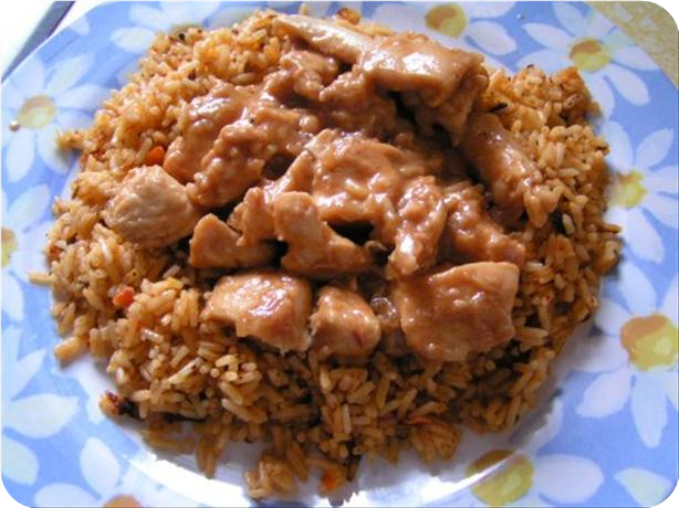 A Simple Chicken Satay