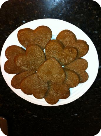 Vegan Gingerbread Cut-Out Cookies