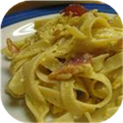 Fettuccini Carbonara