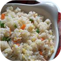 Fried Rice Restaurant Style