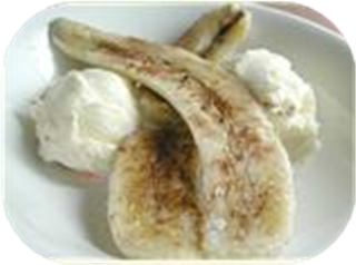 Grilled Bananas