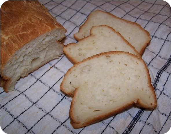 Chickee's Favourite Gluten Free Sandwich (Or French!) Bread