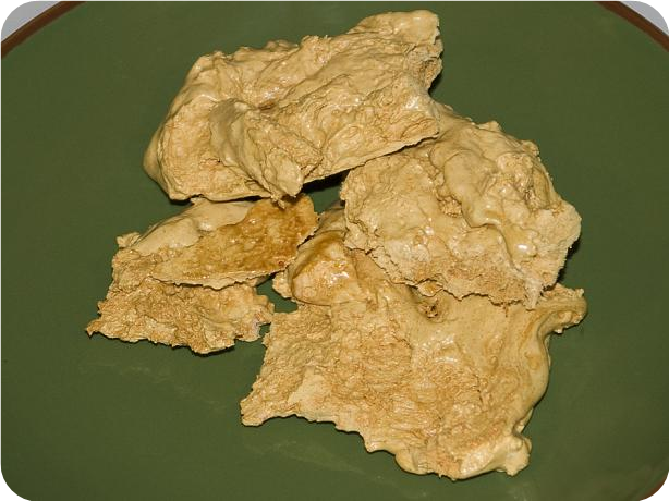 Golden Syrup Candy (Like Hokey Pokey)