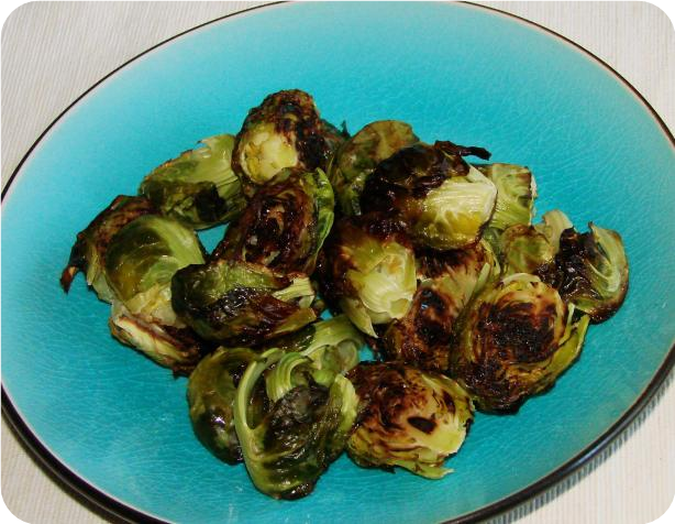 Roasted Brussels Sprouts