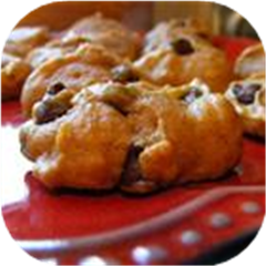 Pumpkin Chocolate Chip Cookies III