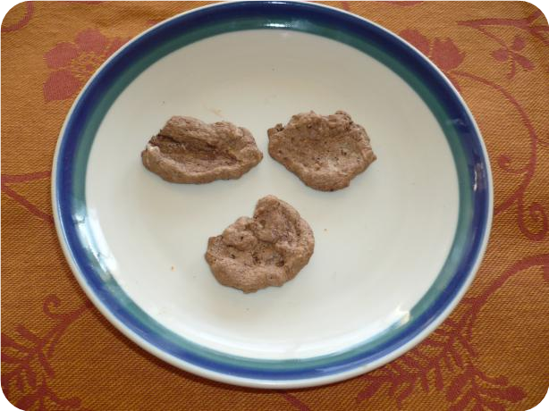 Guilt Free Chocolate Meringue Kisses