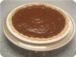 Chocolate Mousse Pie