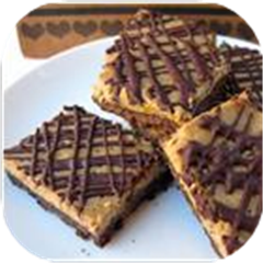 Mocha Cheesecake Brownie Bars