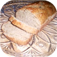 Cardamom Banana Bread