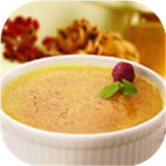 Classic White Chocolate Creme Brulee