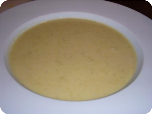 Mum's Leek and Potato Soup
