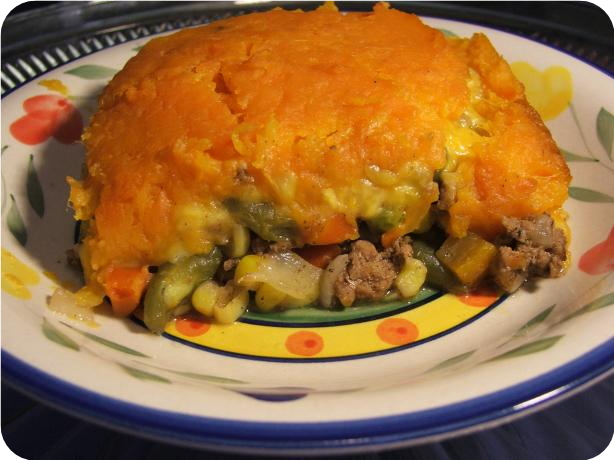 Shawarma Spiced Shepherds Cottage Pie