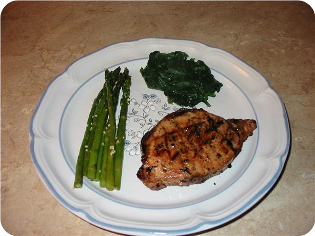 Grilled Pork Chops Marinade