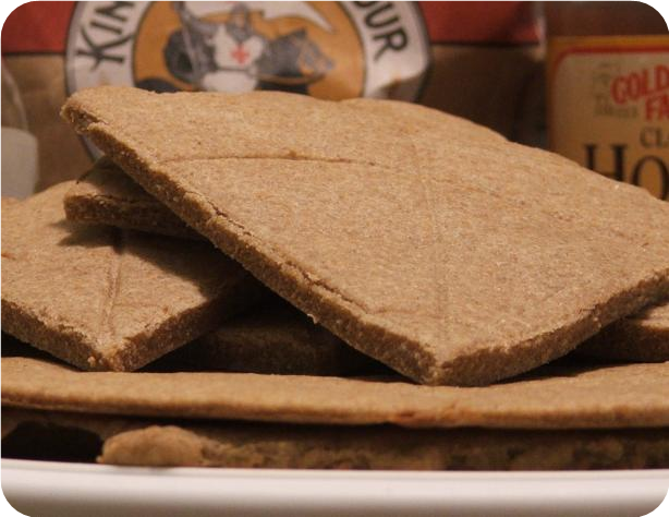 Unleavened Whole Wheat Bread