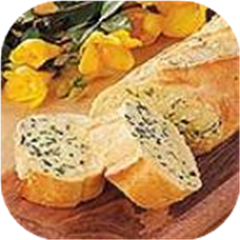  Chive Garlic Bread  