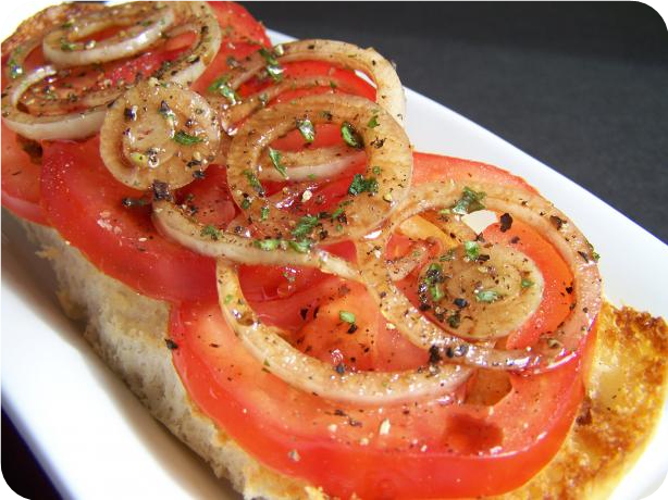 German Tomato Salad