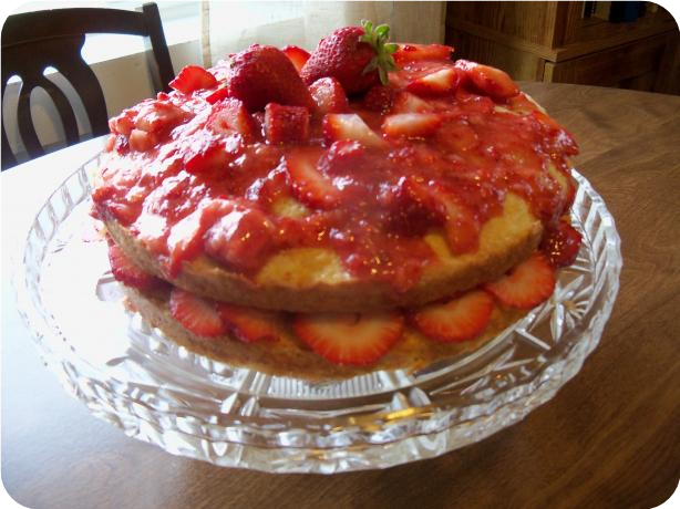 (1936)  Delicate White Cake...