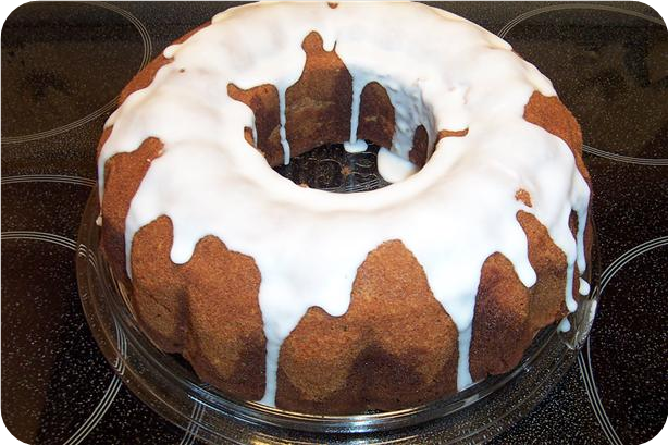 Nutella Bundt Cake