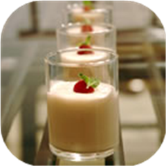 Raspberry White Chocolate Mousse