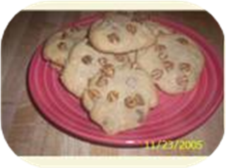 Swirled Milk Chocolate & Caramel Morsel Cookies