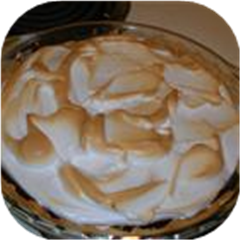 Chocolate Meringue Pie