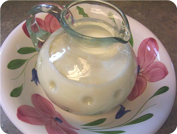 Sweetened Condensed Milk