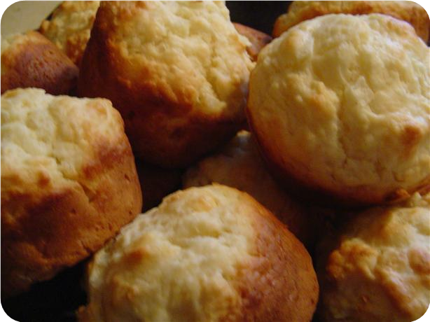 Garlic-Onion Dinner Muffins