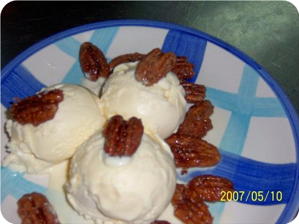 Sugar Coated Pecans