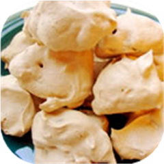 Chocolate Chip Meringue Drops