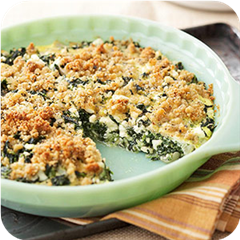 Spinach-Feta Bake