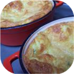 Swiss Cheese Souffle