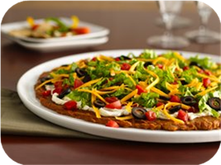 Seven-Layer Bean Dip