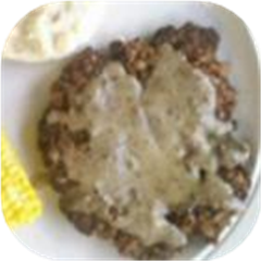 Mock Chicken Fried Steak