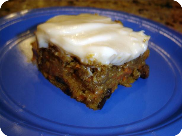 Healthy Carrot Cake