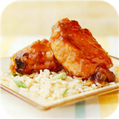 Gingered chutney chicken 